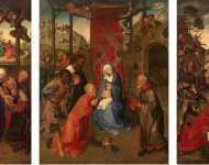 Goes Hugo van der Adoration of the Magi Triptych - Hermitage